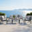 Aluminum Patio Furniture Set, Outdoor FurnitureSet 5 Pieces Aluminum Frame HDPS Faux Wood, AllWeather Conversation Set for Backyard, Garden,Poolside