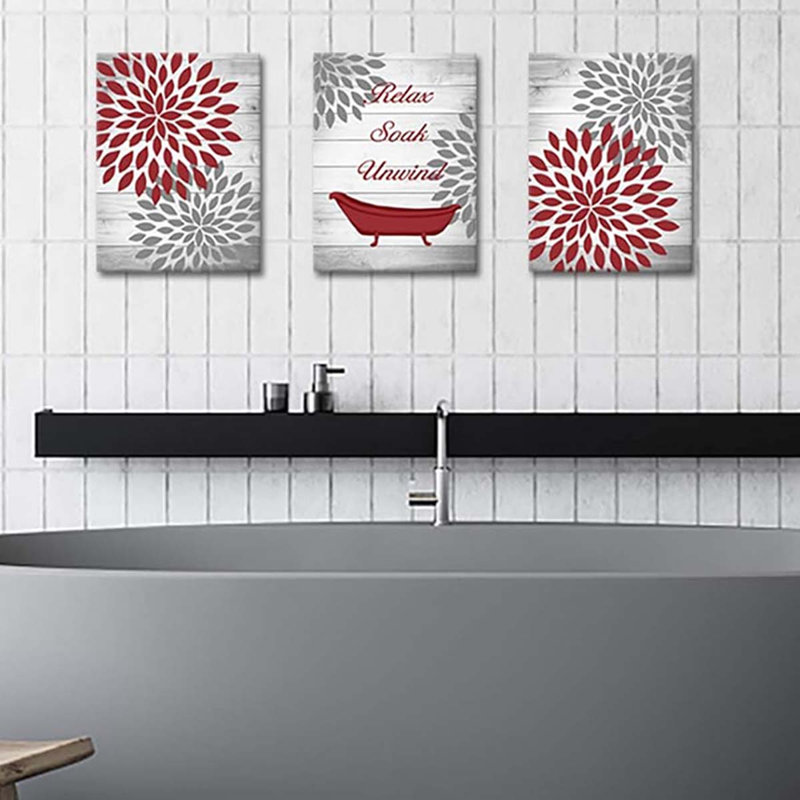 3 Piece Wrapped Canvas Print
