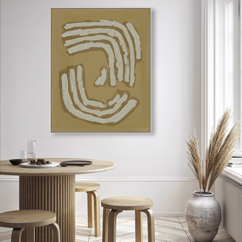 From Above Print by Oliver Gal, 37"H x 46"W, Silver Floater Frame