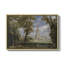 Étang de Branch Hill, Hampstead Heath, v. 1828 - John Constable, toile tendue avec châssis encadrée-1958505153-1958505165