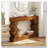 Wood Console Table