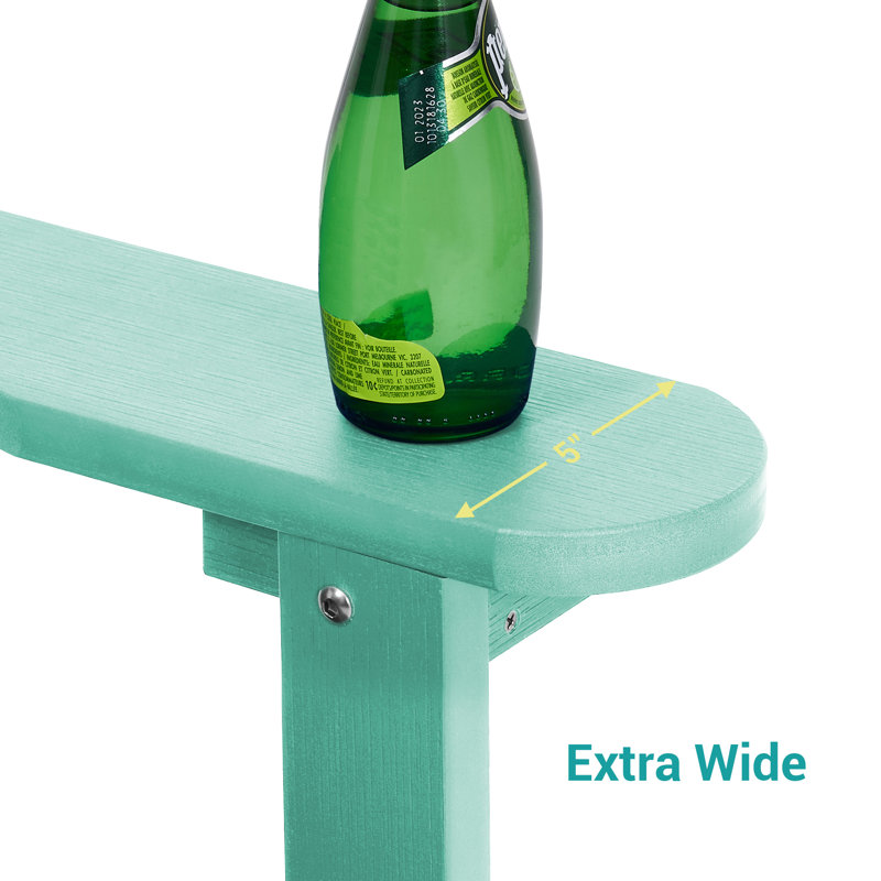 Chaise Adirondack Yonds Hips, Vert pomme