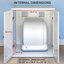Refined self-cleaning litter box-1116616326