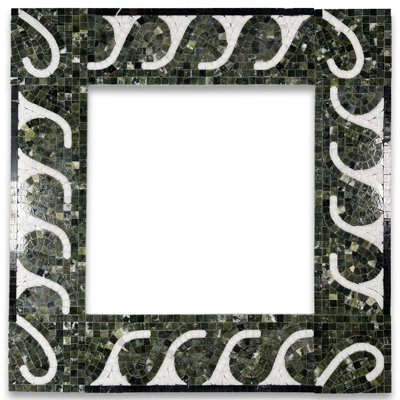 4 in. x 12 in. Marble Tile