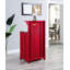 Bureau de réception rectangulaire en bois Cargo-706713434