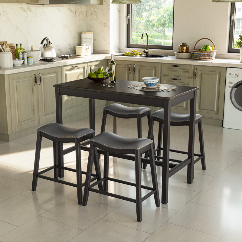 Rayegan 4 - Person Four Leg Dining Set
