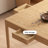 Burlywood Square Solid Wood Poker Table-117093572
