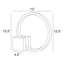 Lampe de table 12,5 po Chocheles-918971557