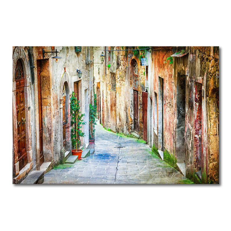 Stretched On Wooden Frame Print on Canvas, 80cm H x 120cm W x 2cm D