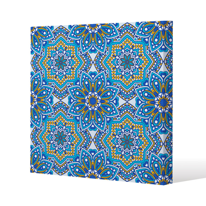 No Title by Andrew Lee - Wrapped Canvas Print, 61cm H x 61cm W x 4cm D