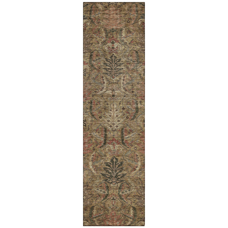 Segin Area Rug with Non-Slip Backing