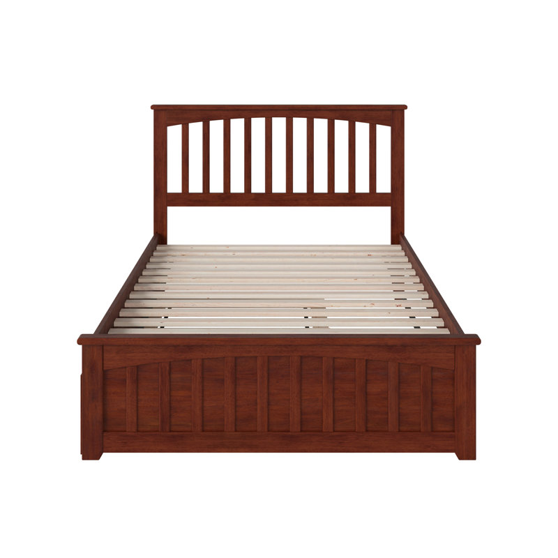 Huntsville Kids with Trundle, Full, Walnut