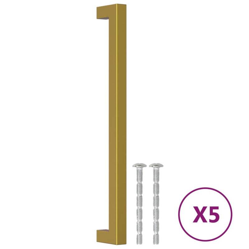 Candece Cabinet Handle, 224 Mm, Gold