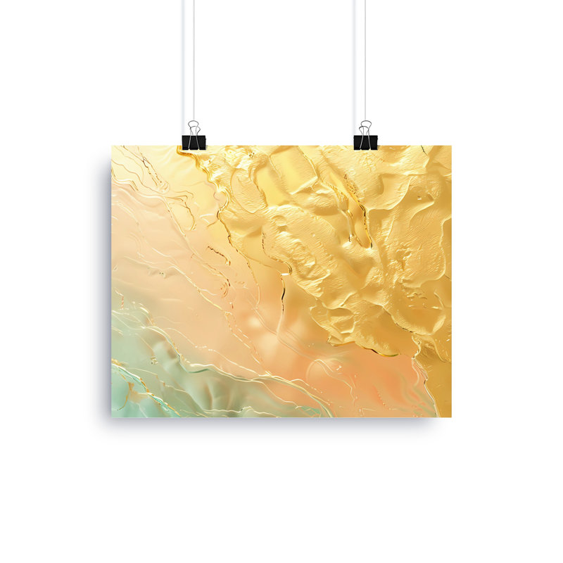 Alisina No Frame Print on Canvas, 20.32 cm H x 25.4 cm W