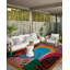 Tapis décoratif multicolore Paris-1729339348