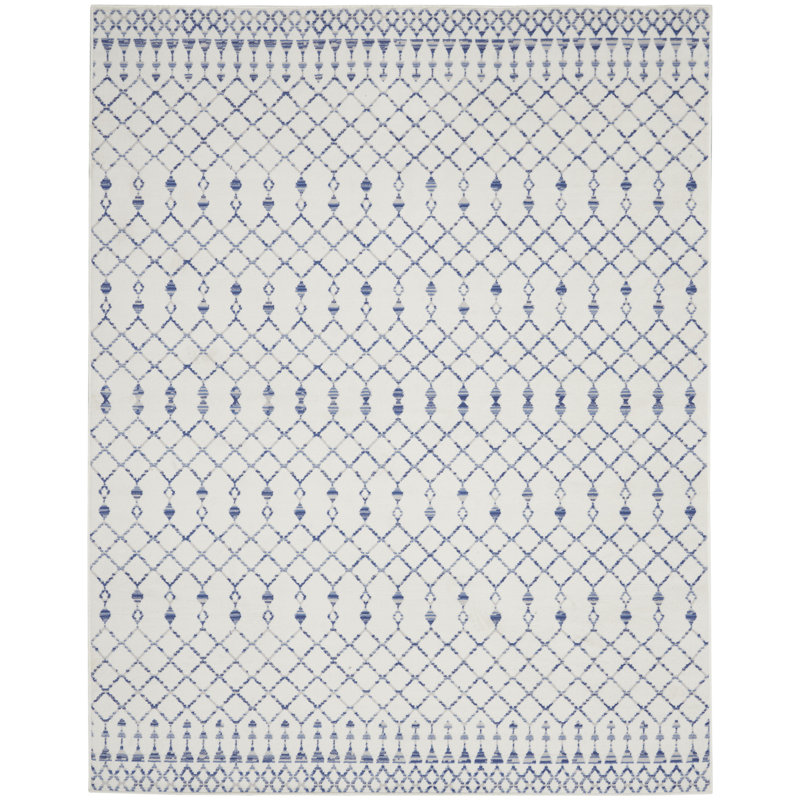 Tapis ivoire Harriet, Rectangle 7 pi x 10 pi