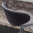 Annetra Velvet Upholstered Adjustable Swivel Barstool-2018900986