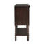 Commode d'appoint 2 tiroirs Naturel-207187714