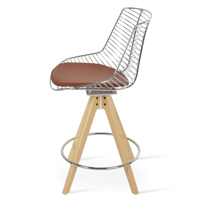 Tabouret de comptoir Tiger Pyramid