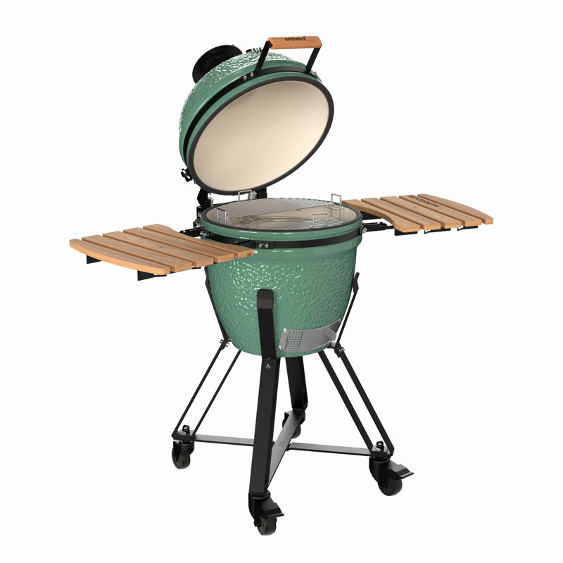 Charles Bentley 116cm W Charcoal Grill