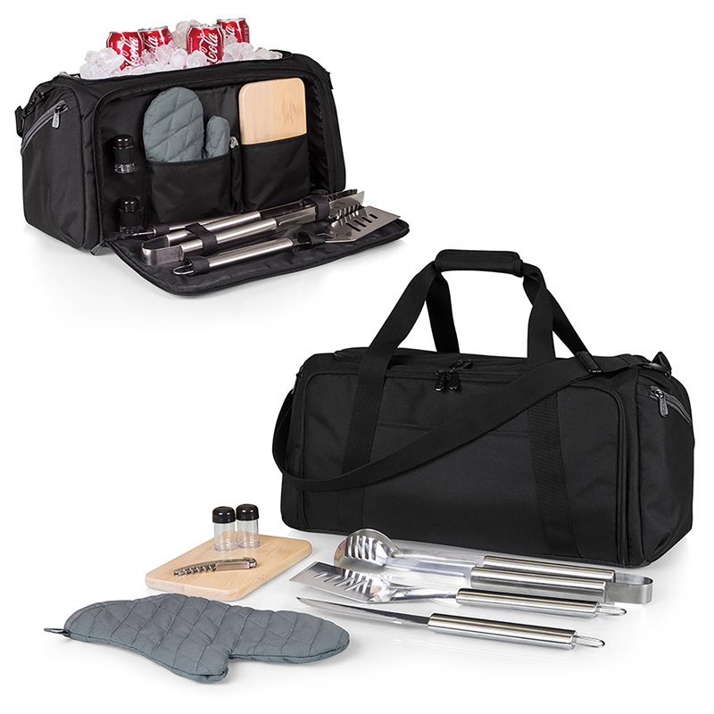 BBQ Kit Grill Set & Cooler