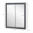 Space-saving Mirror Cabinet Mdf Modern Bathroom Wall Storage