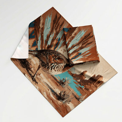 Tapisserie murale Southwestern Animals Quail 44