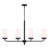 Janeeta 4-Light Chandelier