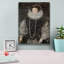 «Elizabeth of England 2» par Irena Orlov, art mural sur toile-101633459