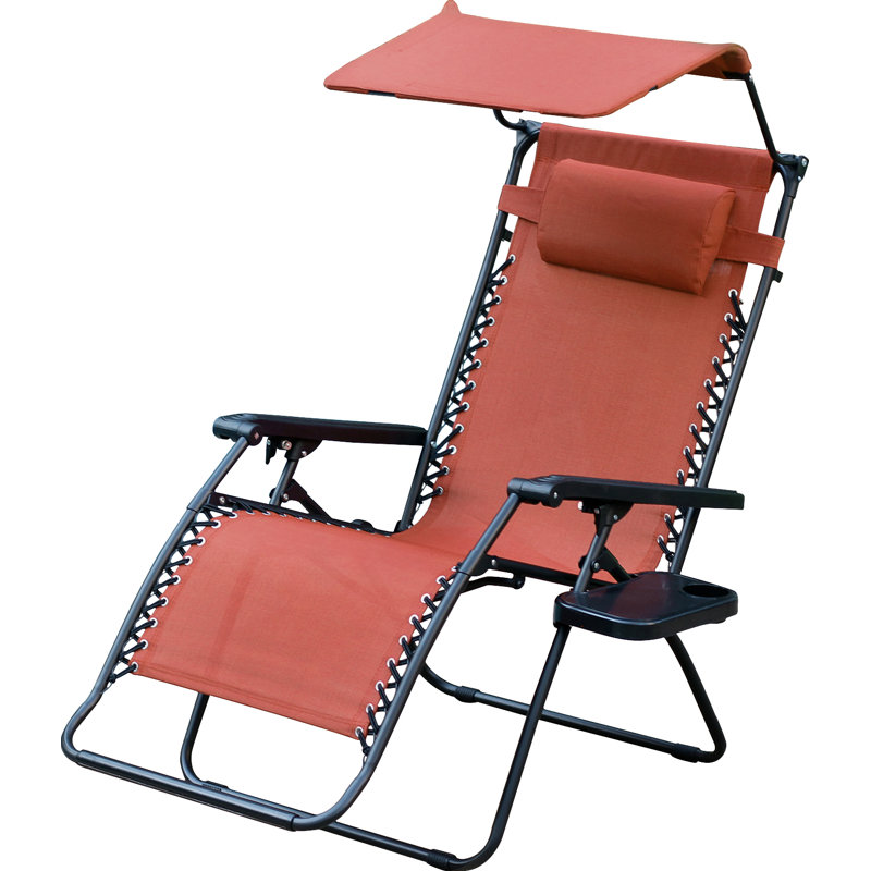 Fauteuil inclinable Zero, Terre cuite