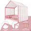 Lit de sol avec baldaquin Montessori-2060503003