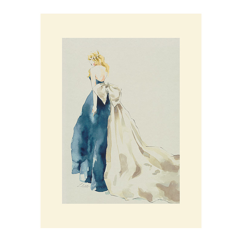 Louise Nisbet - No Frame Painting, Yellow, 40cm H x 30cm W