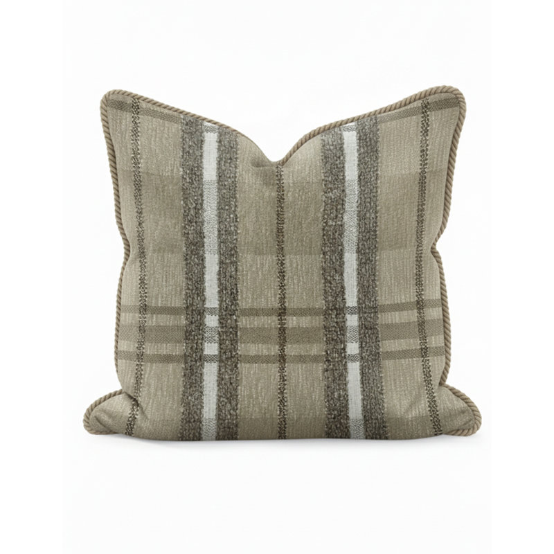 Oreiller Roper Camel 20x20, 20 x 20, Chameau
