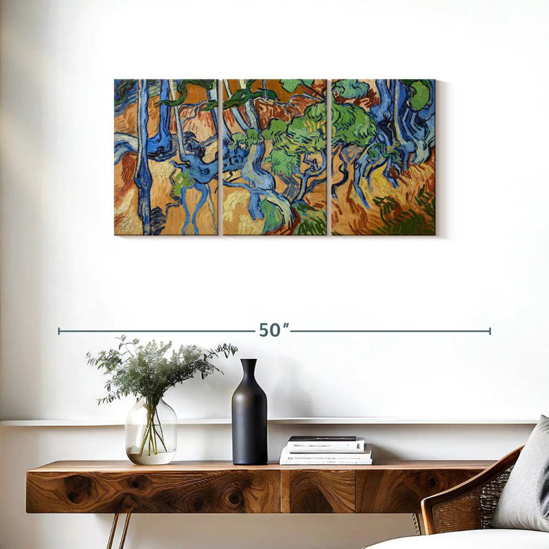 Harnek Tree Roots, 18" H x 38" W