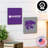 Kansas State University - ensemble de 2 reproductions sans cadre