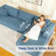 Canapé modulaire avec méridienne en L 108 po Cottle-2144550651-2144550649