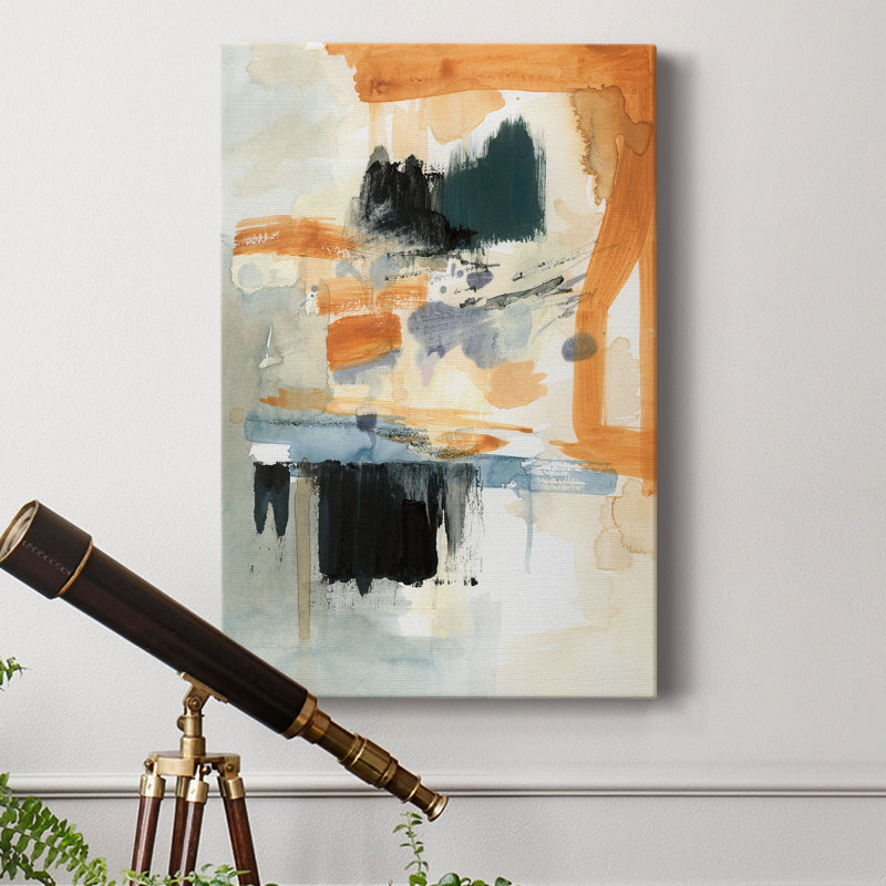 Seria II - Wrapped Canvas Print, 48" H x 32" W x 1" D