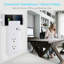 Plaque murale prise murale Snap-on USB
