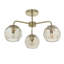 Litchford Glass Semi Flush Mount