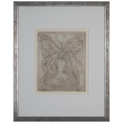 Butterfly March I Print