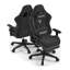Ivy Bronx Adjustable Backrest-Height and Adjustable Height PC & Racing Game Chair in Black