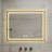 LED Single Bathroom Vanity Mirror In Polished Crystal Bathroom Vanity LED Mirror For Bathroom Wall Smart Lighted Vanity Mirrors-1098188791-1101823655