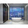 Marquis 65'' x 32.75'' Freestanding Air Solid Surface Bathtub