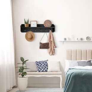 NICE shelf with hooks –