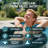 Inflatable Cold Plunge Tub for Athletes, Ice Bath Tub with Insulated Lid Non-Slip Mat, Water Chiller Compatible, Portable for Outdoor & Indoor Recovery, 150 Gal, 59"L x 32"W x 28"H-114637936-114637937