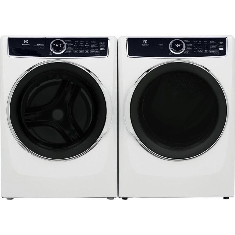 Electrolux 6 Series Washer & Dryer Set, White, Electric