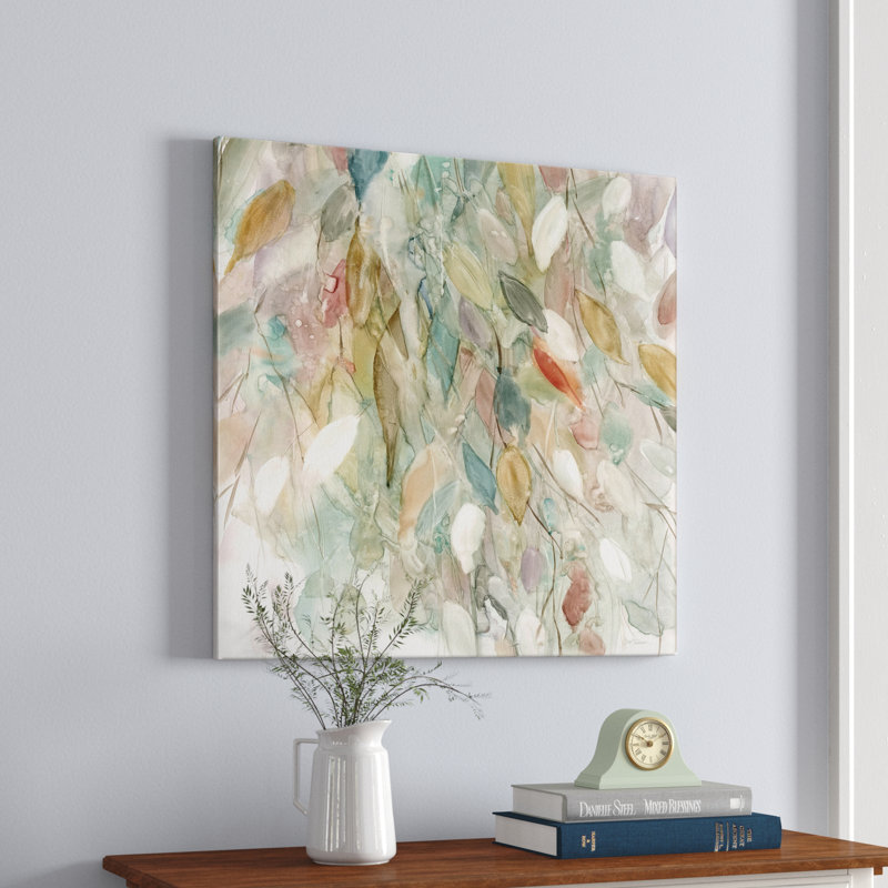 " Rainy Cascade ", 32" H x 32" W x 1.5" D