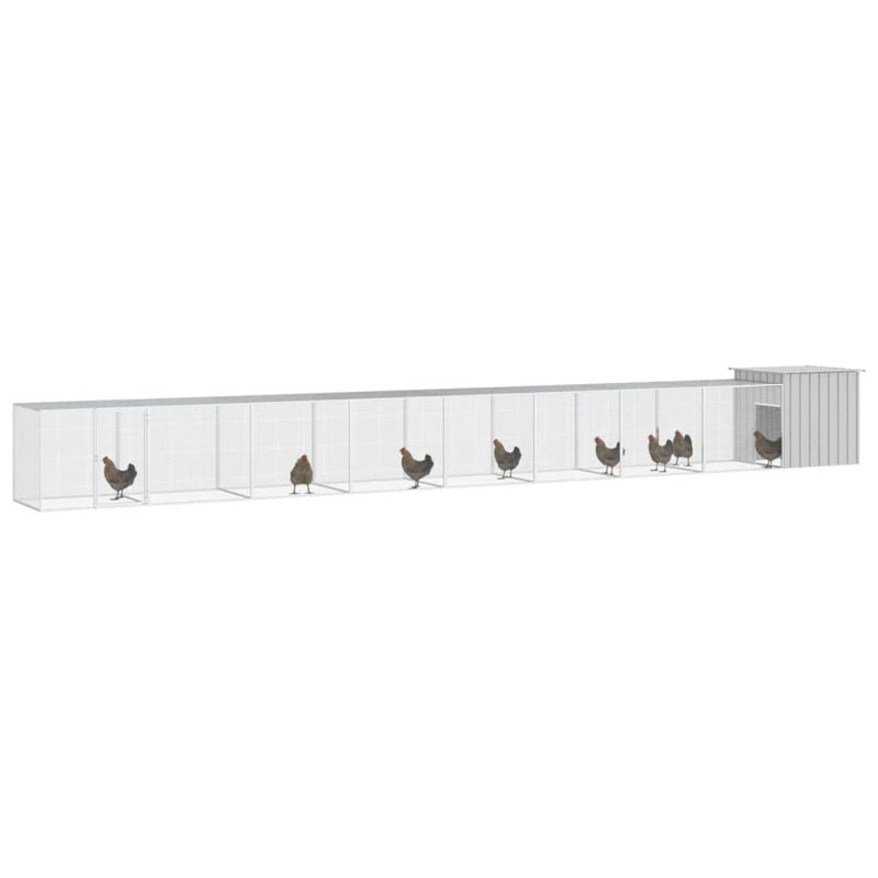 Chicken Coop, 100cm H x 300cm W x 91cm D