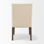 Chaise d'appoint en coton Howell-78726522
