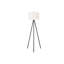 Lampe sur pied Moa de 63 po, abat-jour tambour en polyester ivoire, métal trépied-103357300